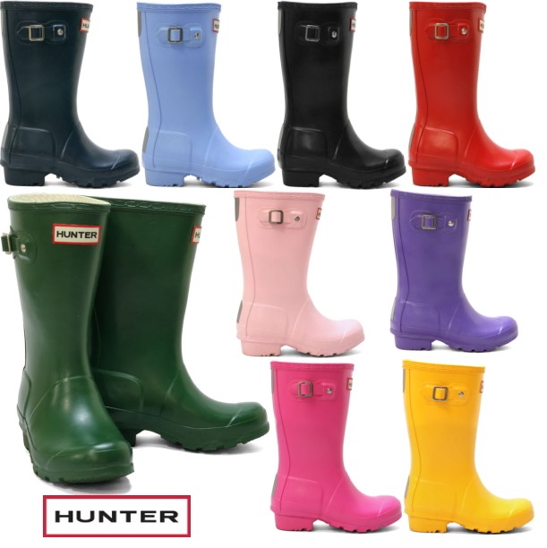 Hunter雨靴