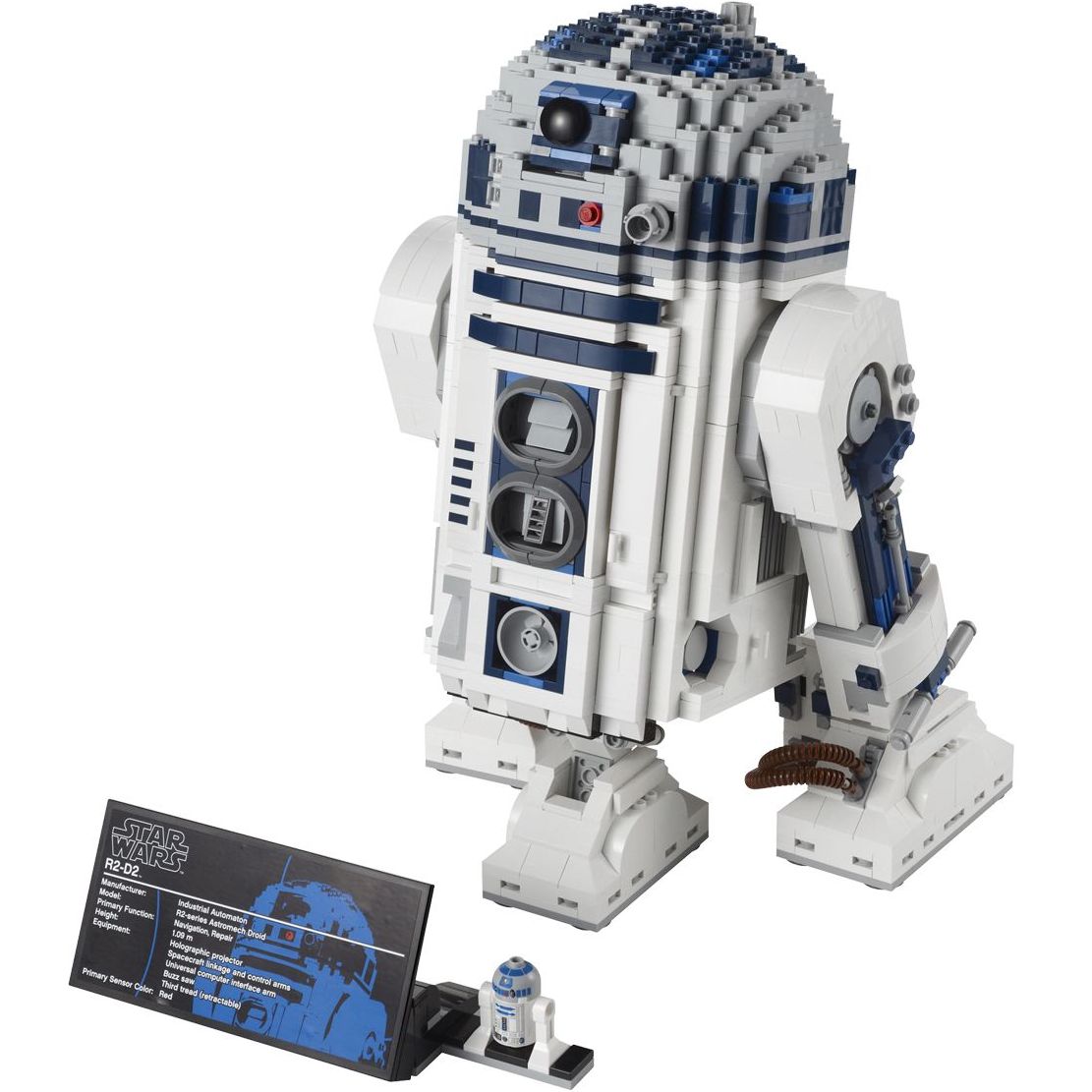 推荐 lego r2d2 星球大战机器人 特价159.99€