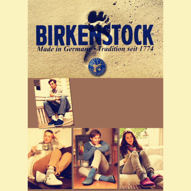 明星都爱的博肯鞋BIRKENSTOCK