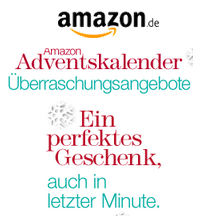 德国亚马逊Adventskalender每日商品