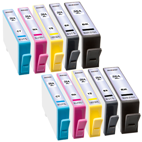 10个XXL墨盒 适用于多种打印机型号