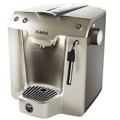 AEG Lavazza 咖啡机+AEG打奶泡机