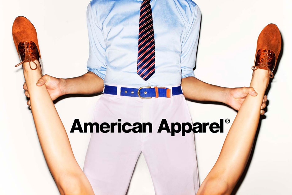 美国时尚休闲品牌American Apparel