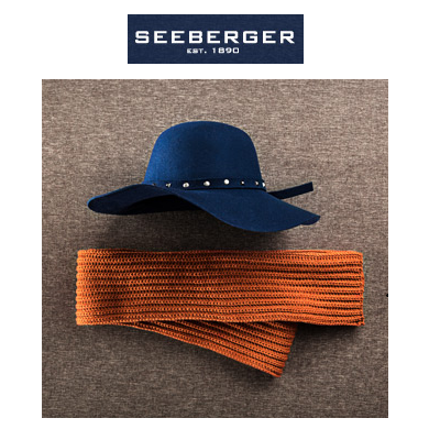 德国百年经典配饰品牌 Seeberger 围巾帽子