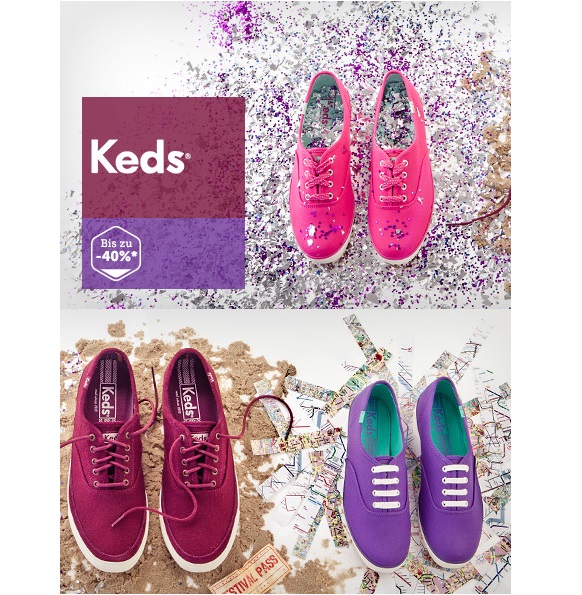 美国始祖级帆布鞋品牌Keds