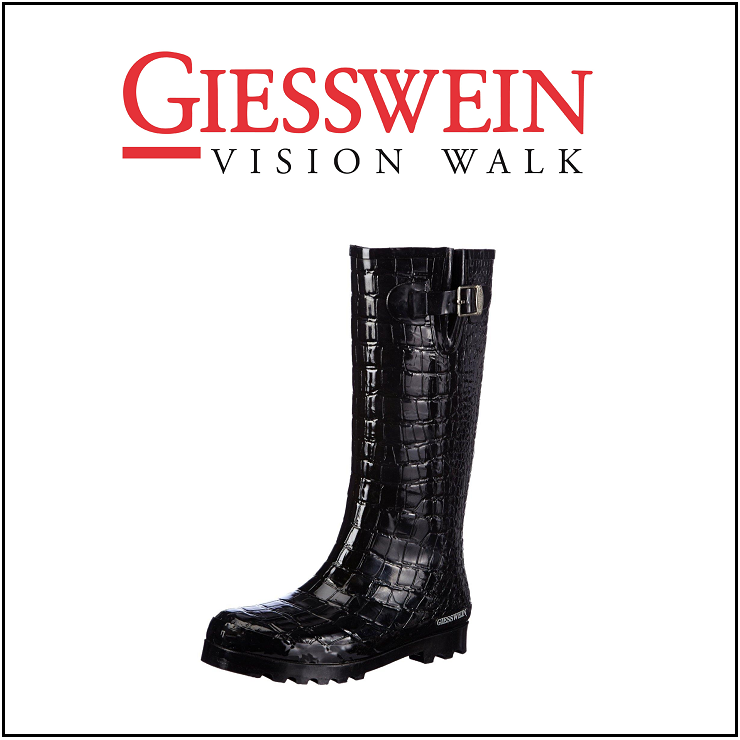爱上雨季-Giesswein简约时尚雨靴