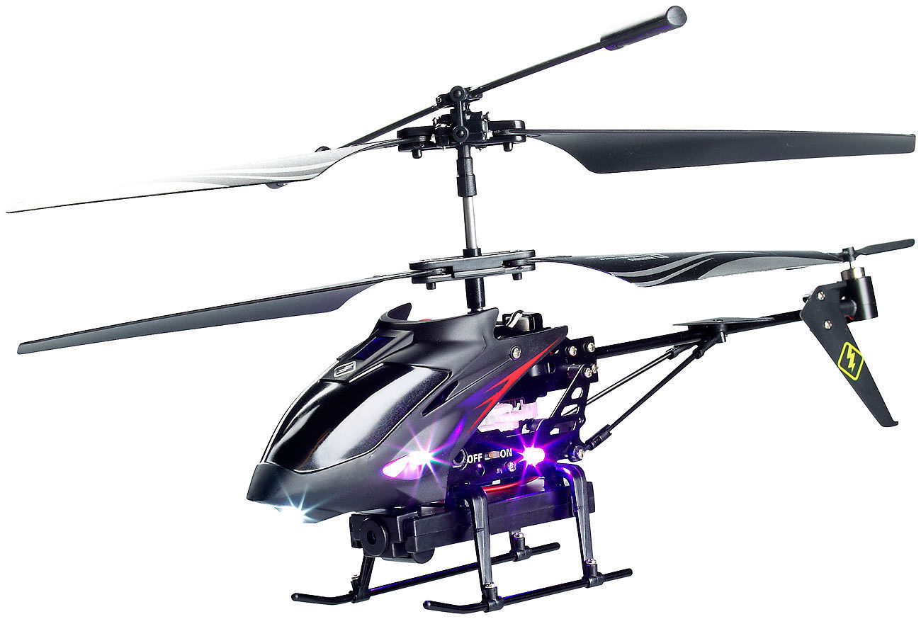 航拍直升机模型