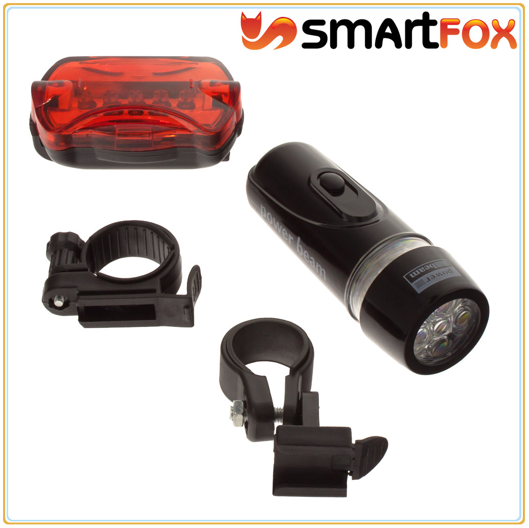 Smartfox 自行车用LED灯