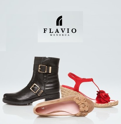 优雅的足下风情 Flavio女鞋