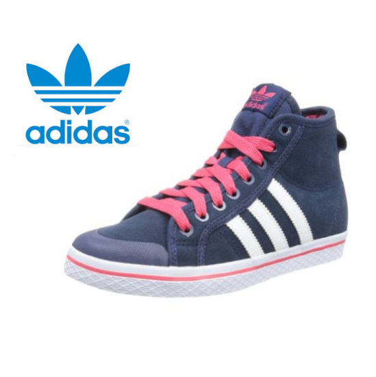 Adidas三叶草 女式休闲鞋
