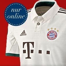 FC Bayern Muenchen 拜仁慕尼黑本赛季客场球衣