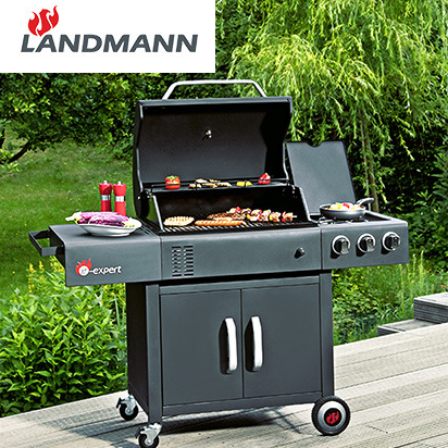 Landmann烧烤器具、花园用具