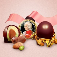 美味情缘-Mozart、Asbach等高端巧克力专场