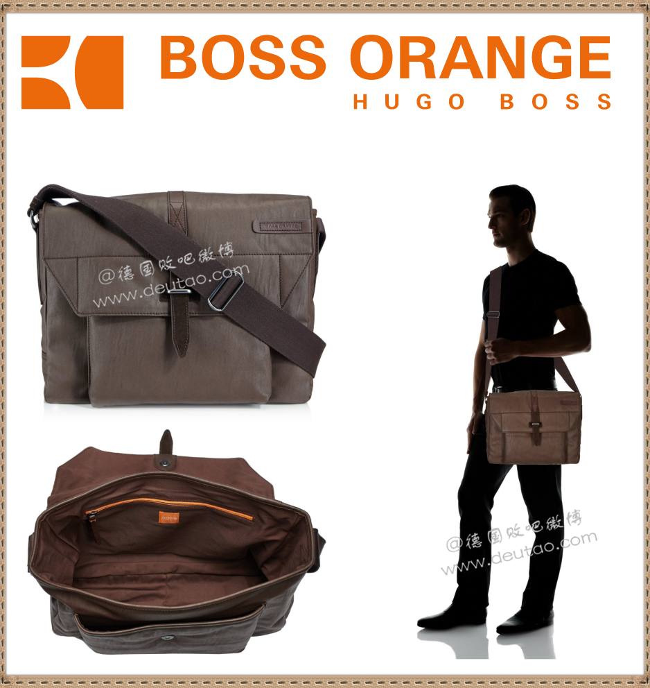 Boss Orange 男士邮差包
