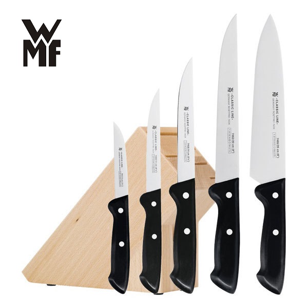 WMF Classic Line 经典刀具6件套