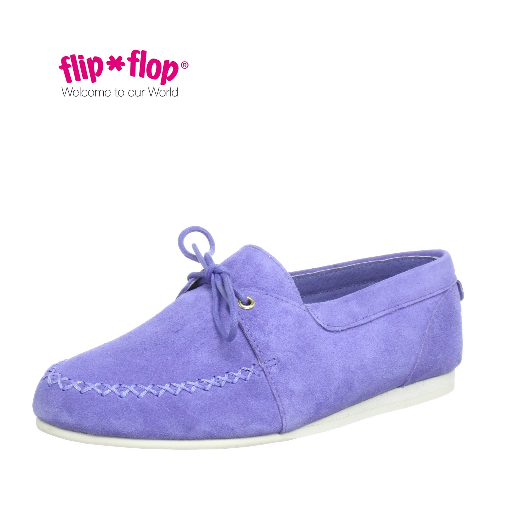flip*flop 超舒适紫罗兰色单鞋