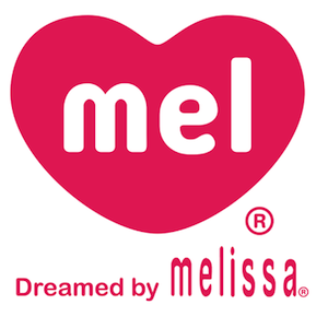 Melissa果冻鞋副牌Mel可爱桃心人字拖