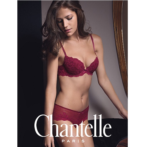 你的第二层肌肤 法国第一内衣品牌Chantelle