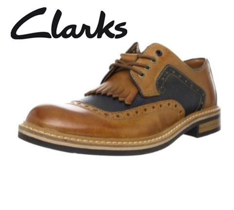 Clarks 男士复古英伦风鞋
