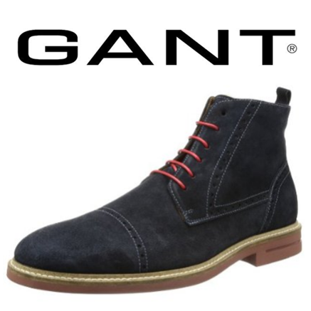 Gant 男士复古时尚鞋