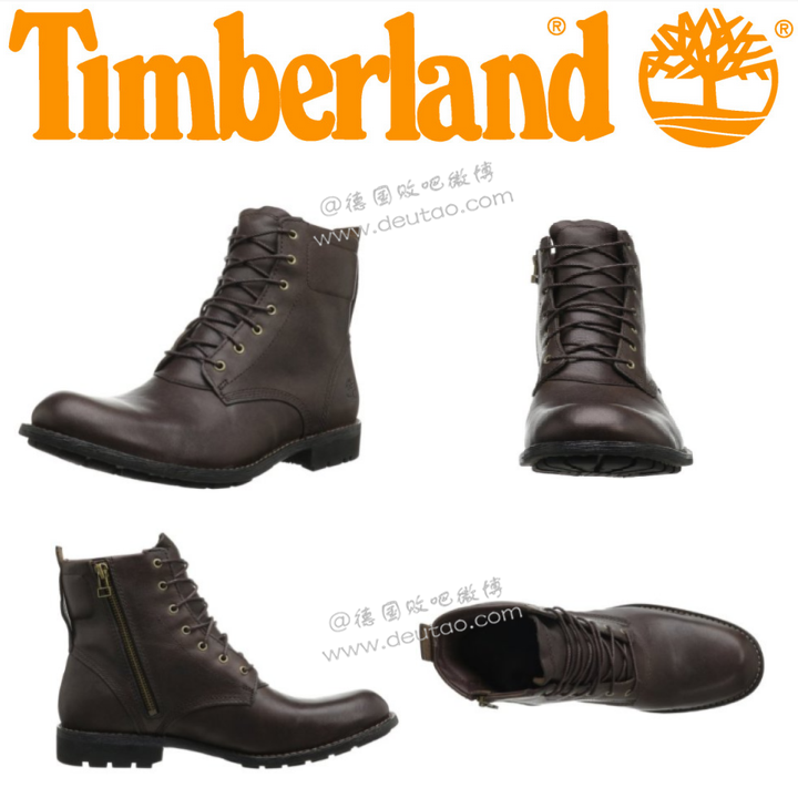 Timberland男式休闲靴