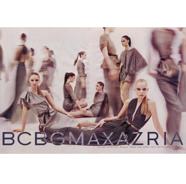 设计师同名品牌 BCBGMAXAZRIA