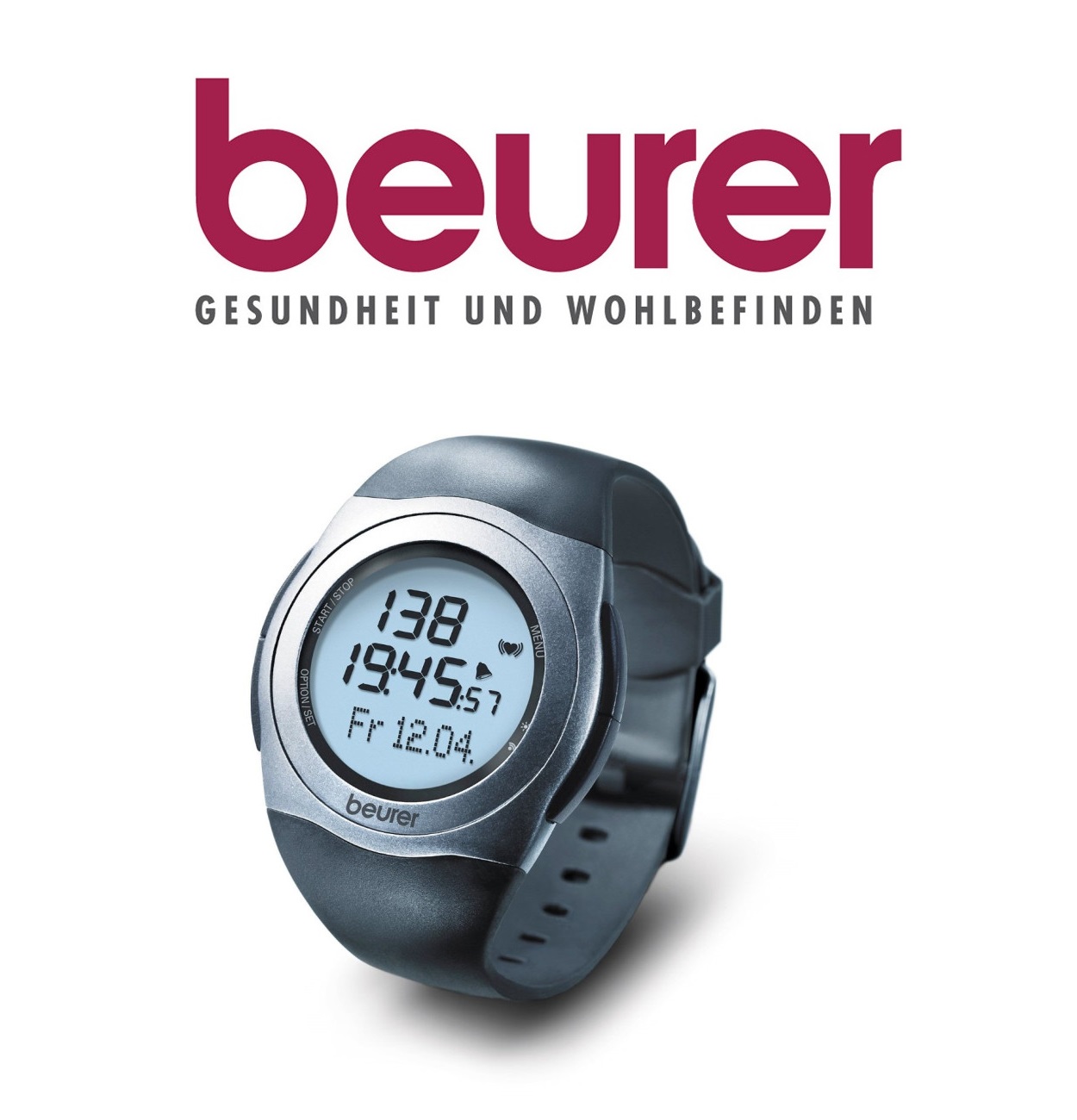 Beurer PM25 运动心率监测腕表