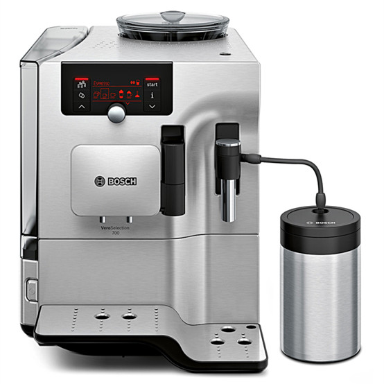 Bosch 智能一体式咖啡机 带奶泡功能