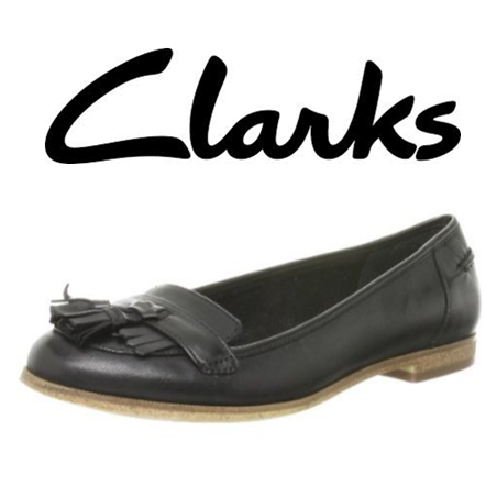 Clarks 女士黑色休闲鞋
