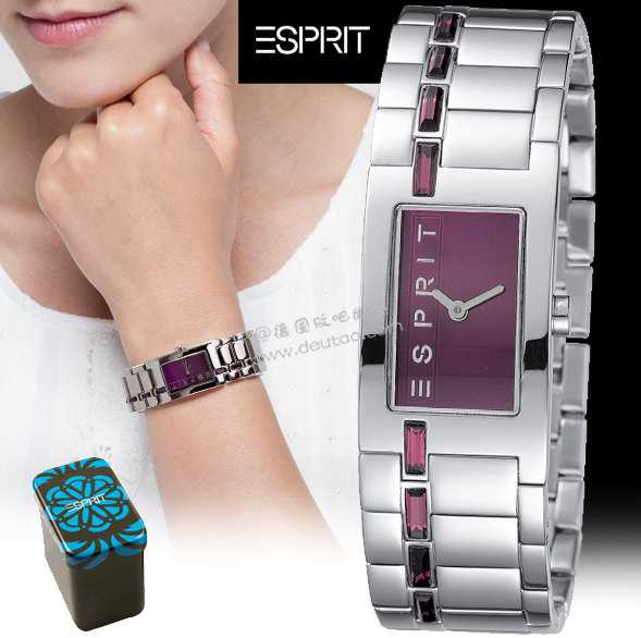 Esprit 女士时尚手表