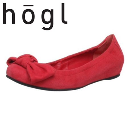 Högl 友高蝴蝶结芭蕾舞鞋