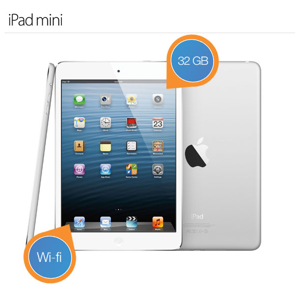 APPLE iPad mini Wi-Fi 32GB 白色款