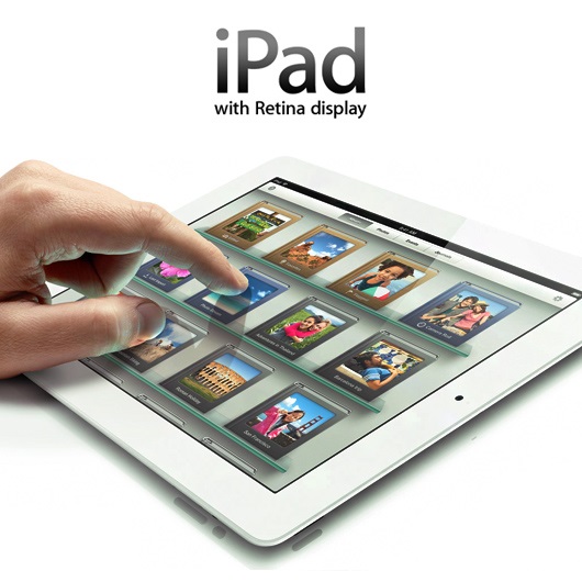 APPLE iPad 4 Retina屏幕 Wi-Fi 16GB 黑色款
