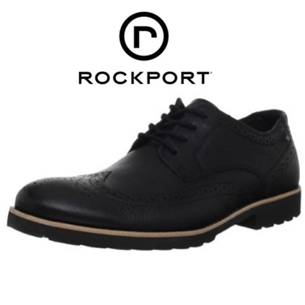 美国Rockport 乐步复古男鞋