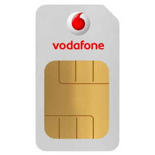 300M流量/全网300分钟/包全网短信Vodafone手机卡