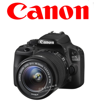 Canon EOS 100D佳能单反+18-55mm镜头