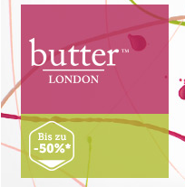 Butter London 指甲油&彩妆产品
