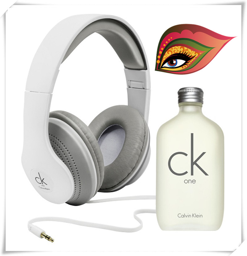 购买cK One香水 免费得cK定制耳机