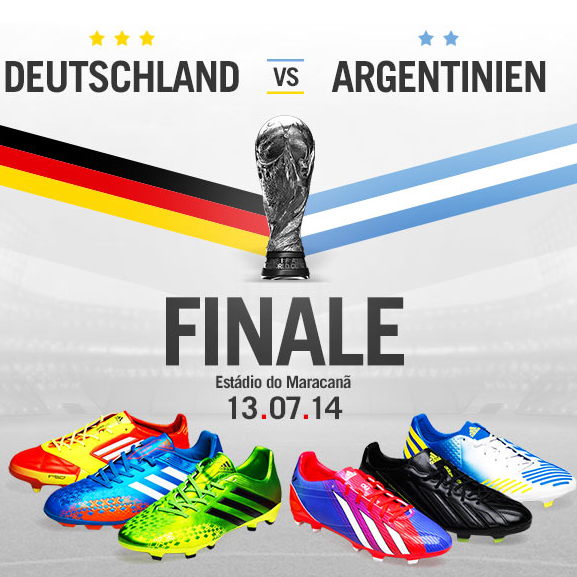 助威德国队世界杯决赛 运动服饰/球鞋
