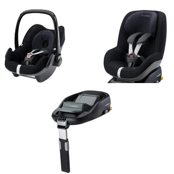Maxi-Cosi FamilyFix儿童安全座椅三件套