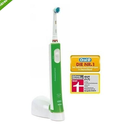 Oral-B Professional Care 500电动牙刷绿色版