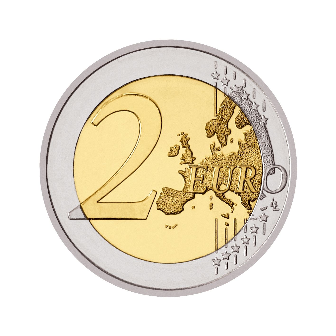 2欧元X5 欧元纪念币