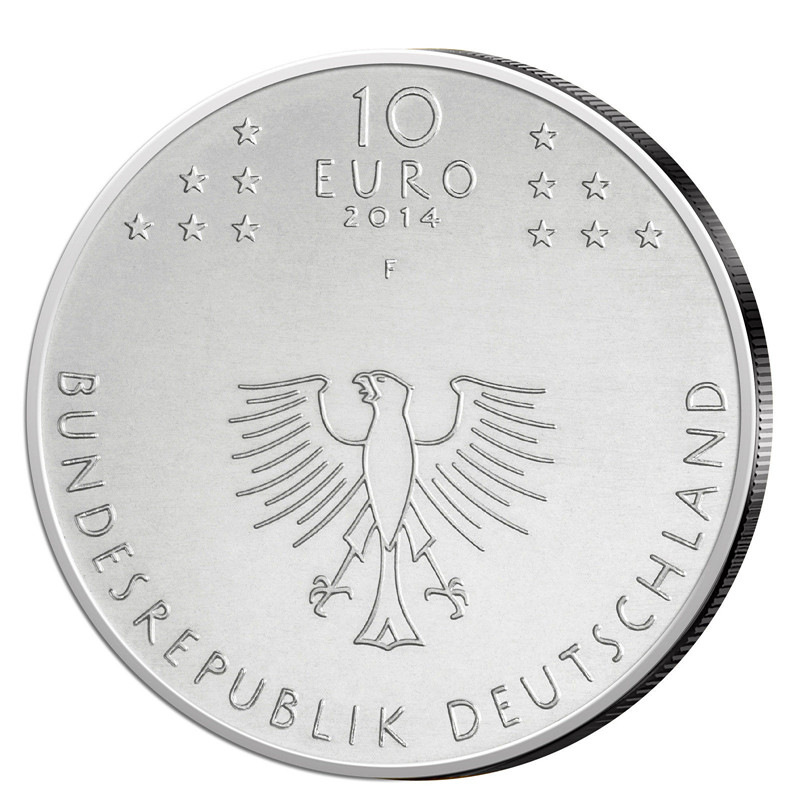 10欧 欧元纪念币