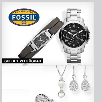 Fossil时尚手表首饰