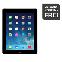 APPLE iPad 4 Retina 屏幕 Wi-Fi 16GB 黑色款