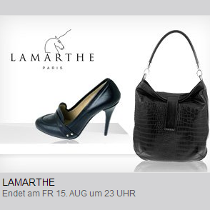 法国名牌Lamarthe鞋包闪购