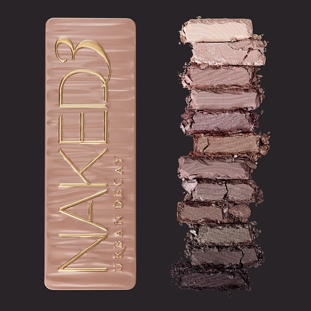 Urban Decay Naked 3 眼影盘