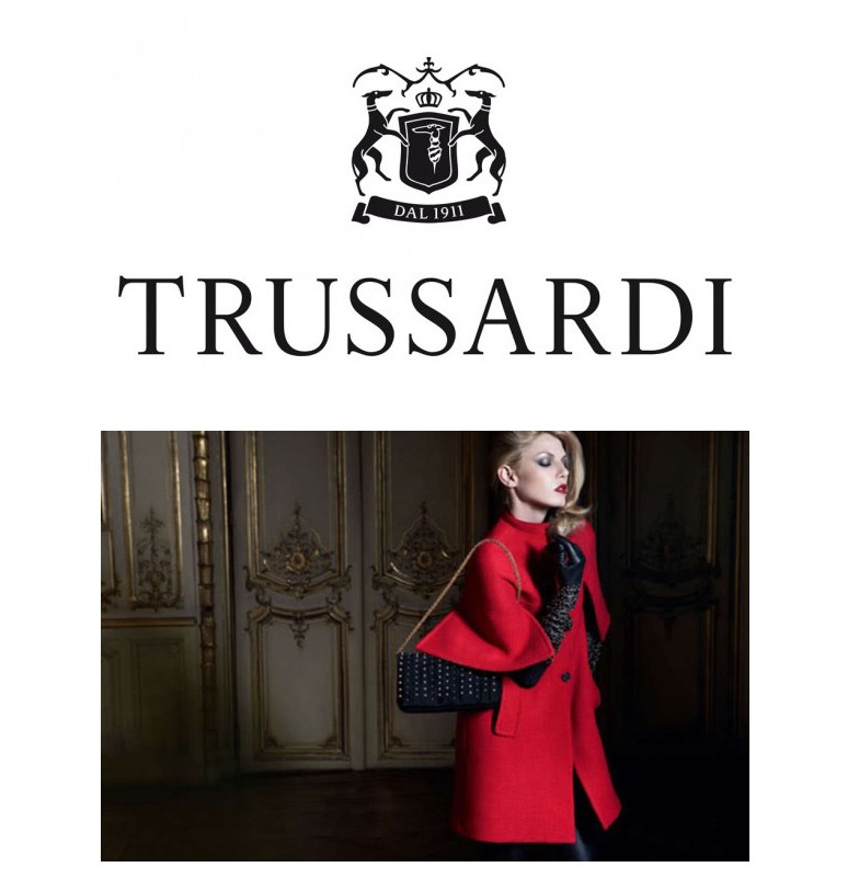 意大利百年时尚女装 Trussardi