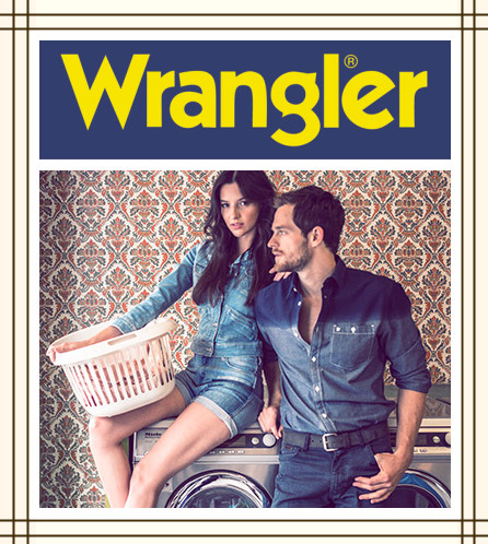 美国品牌Wrangler男女服装/牛仔裤闪购