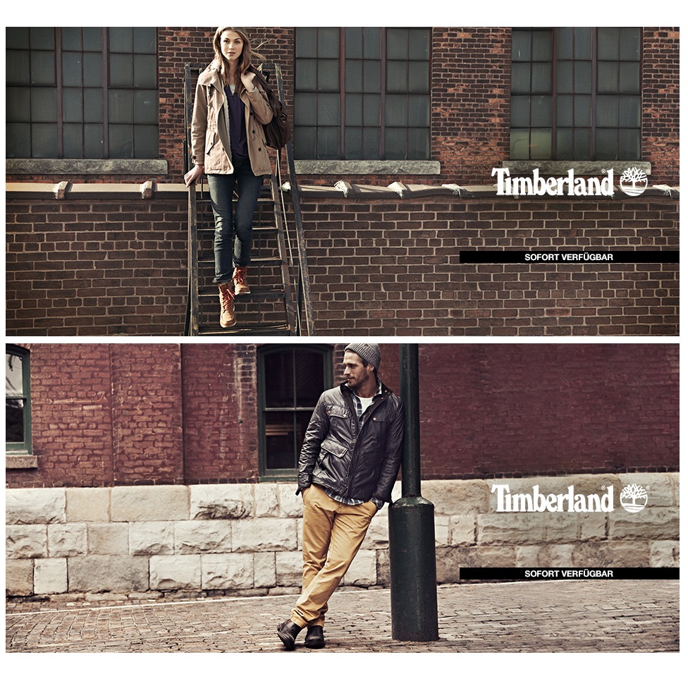 时尚户外品牌 Timberland 鞋包及配饰